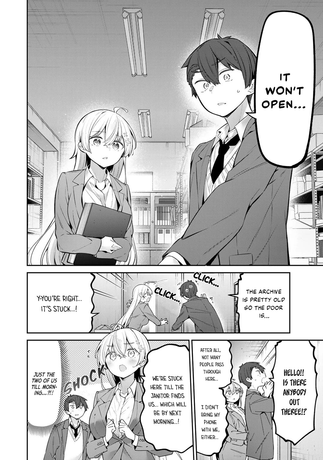 Weak-kneed Teacher chapter 68 page 2