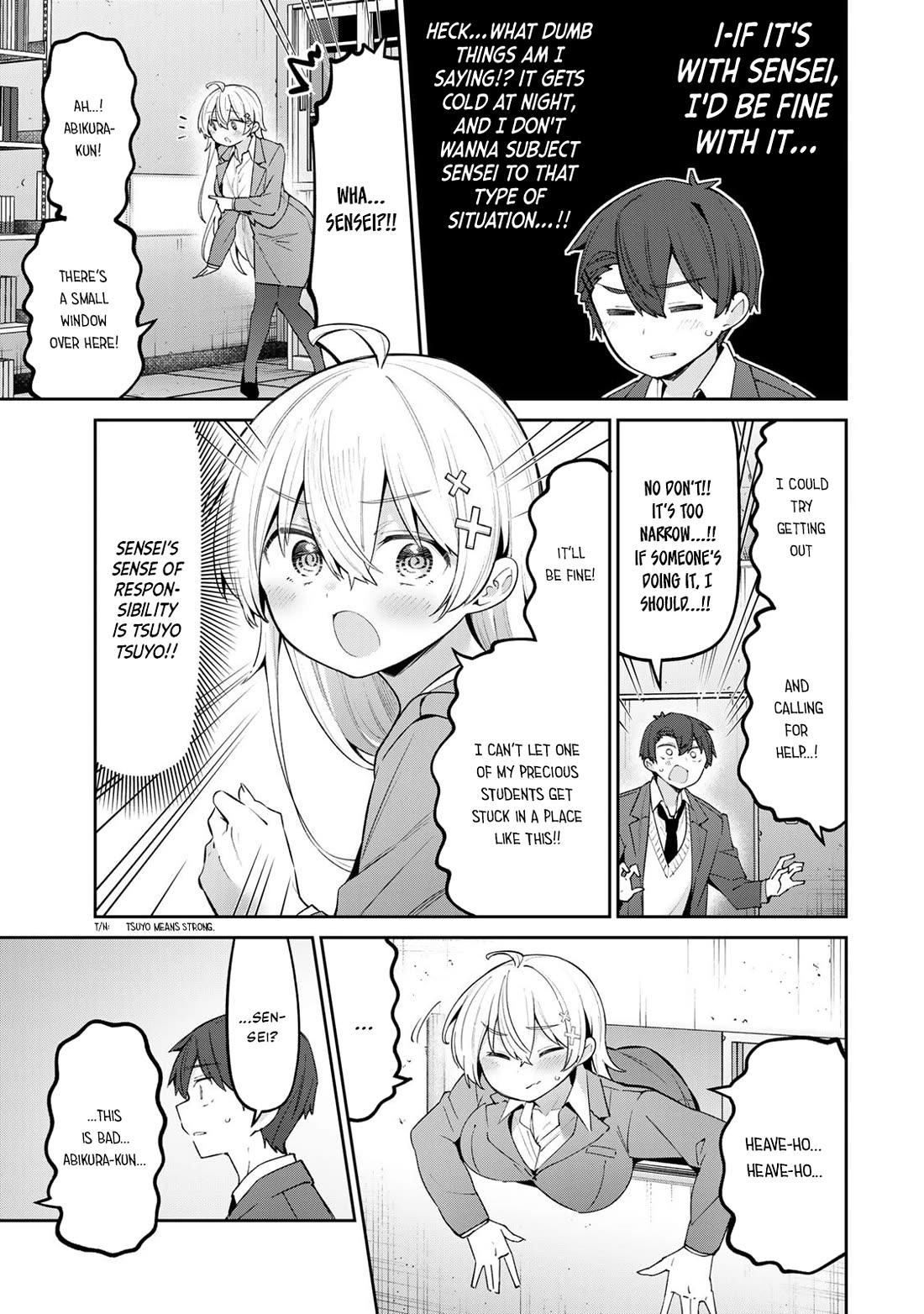 Weak-kneed Teacher chapter 68 page 3