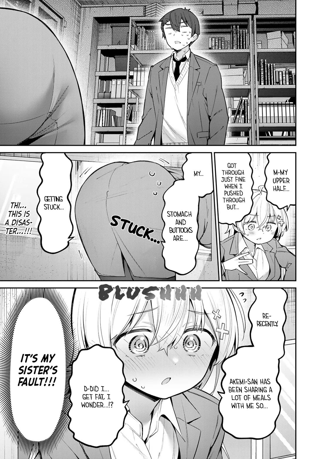 Weak-kneed Teacher chapter 68 page 5
