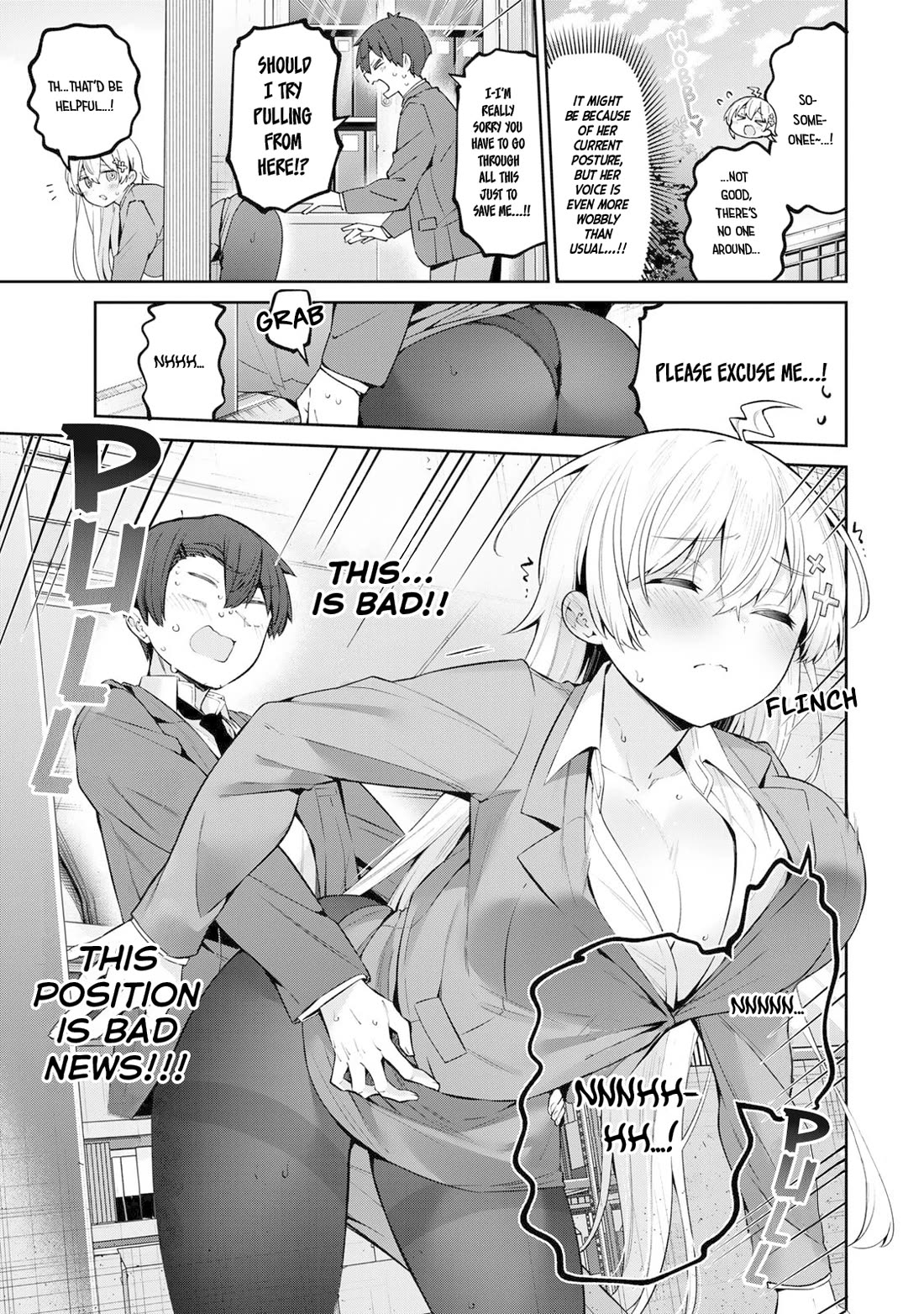 Weak-kneed Teacher chapter 68 page 7
