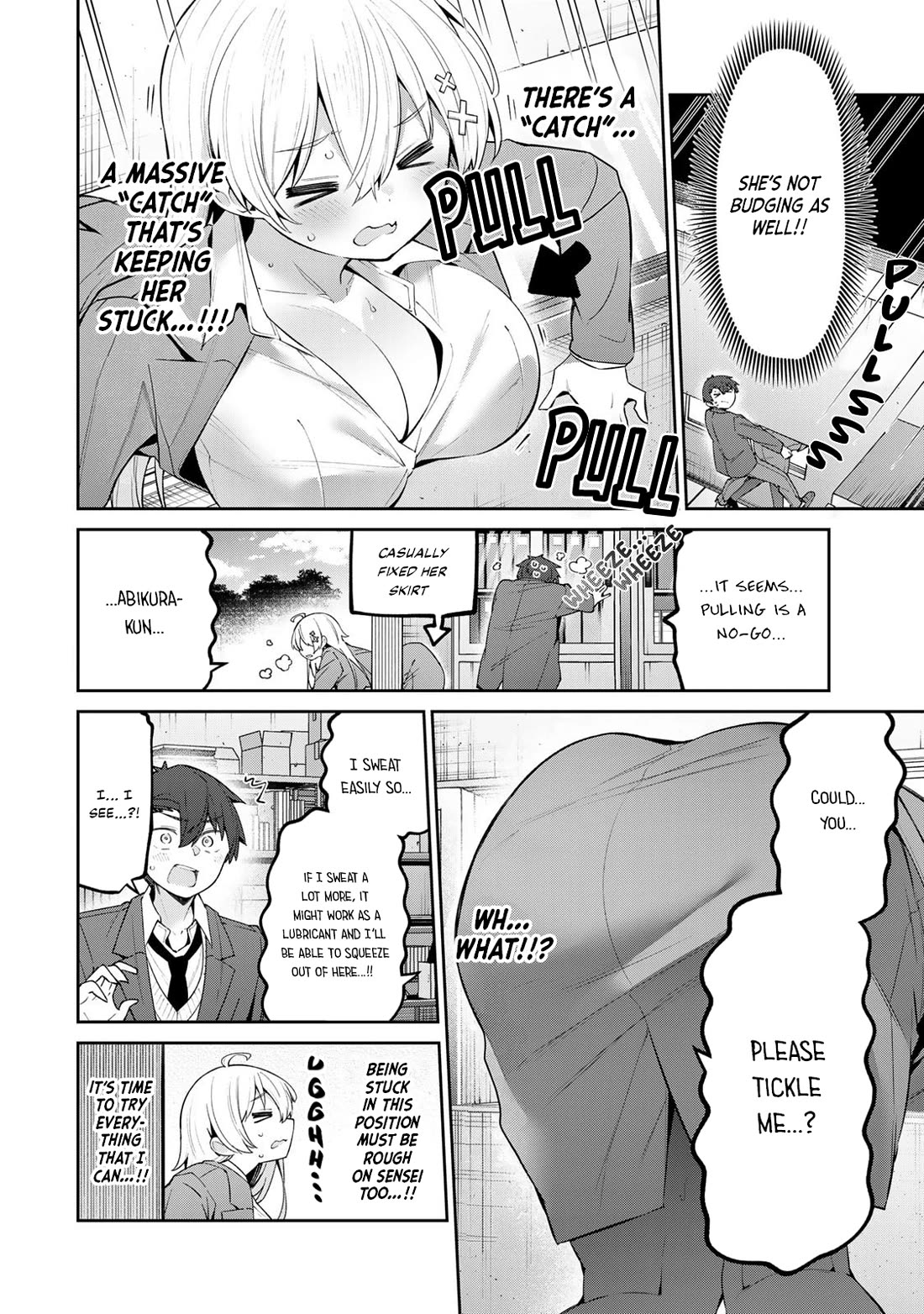 Weak-kneed Teacher chapter 68 page 8