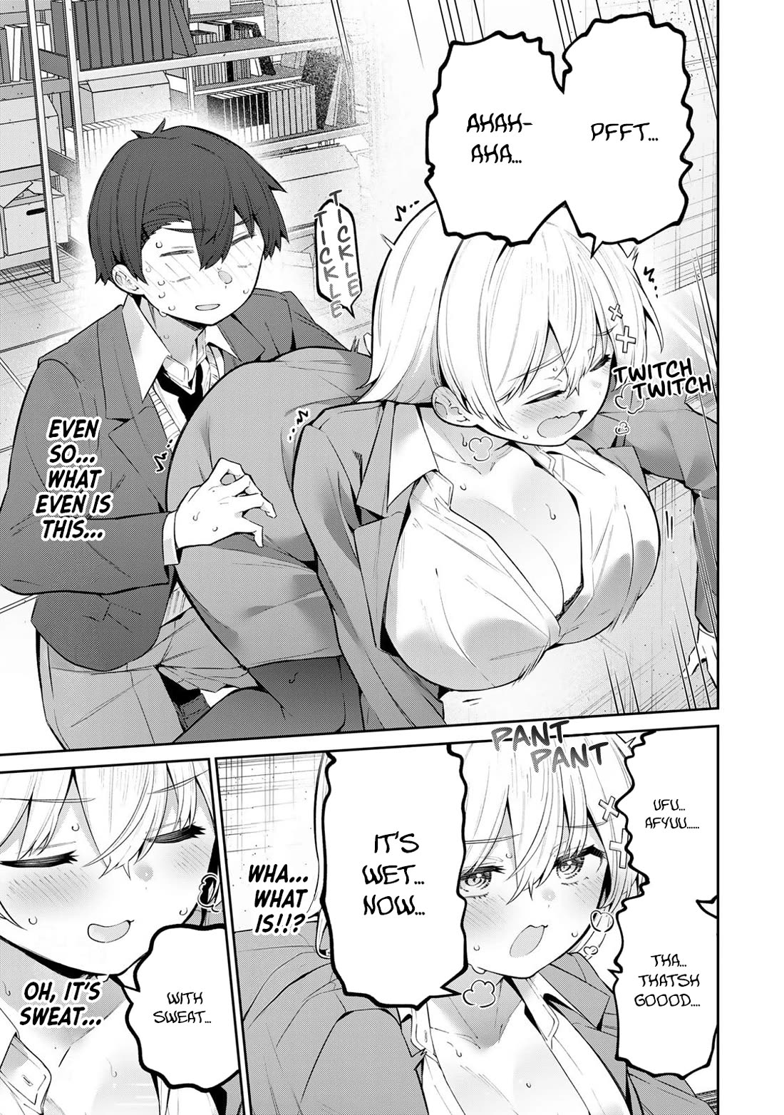 Weak-kneed Teacher chapter 68 page 9