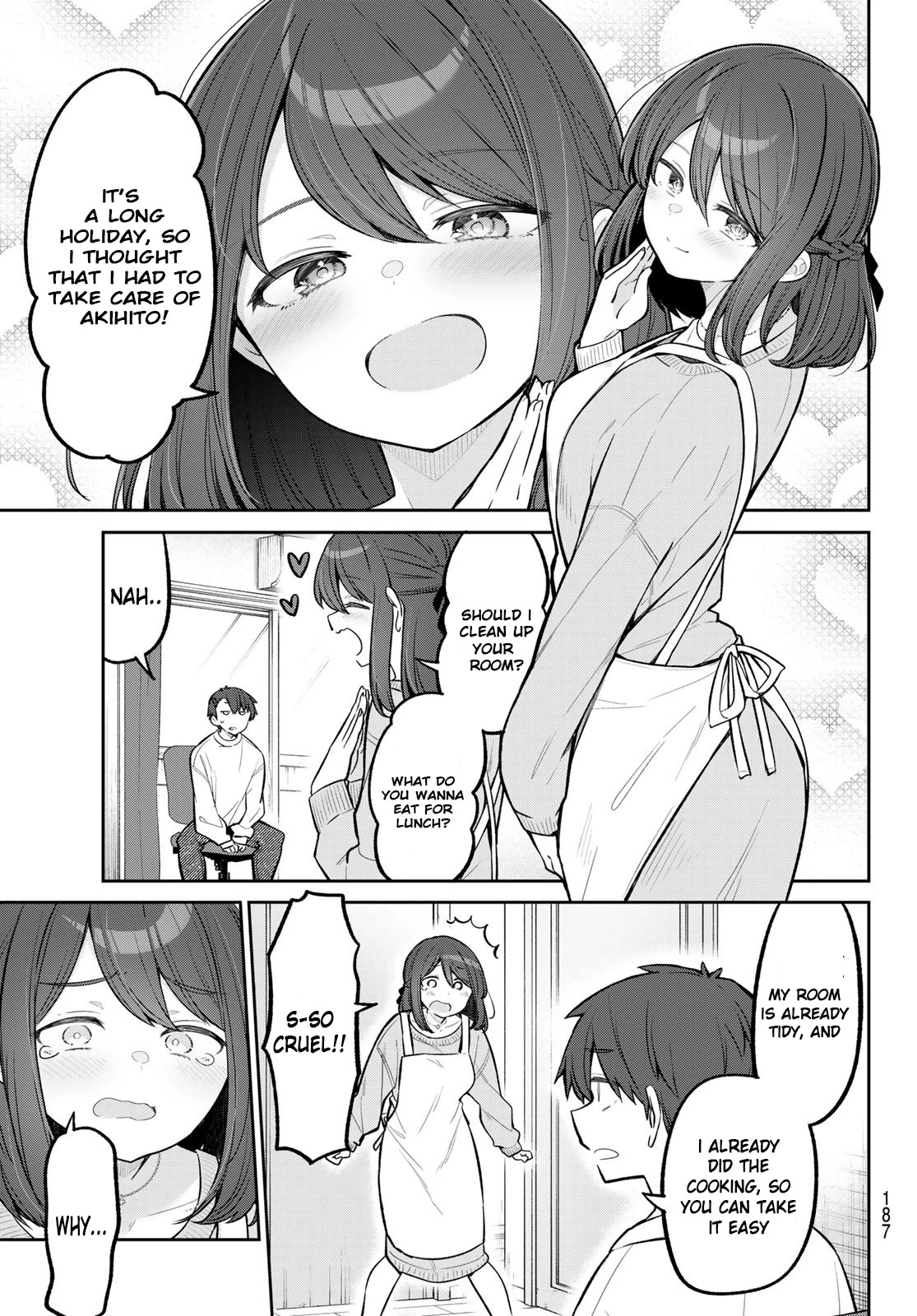 Weak-kneed Teacher chapter 9 page 3