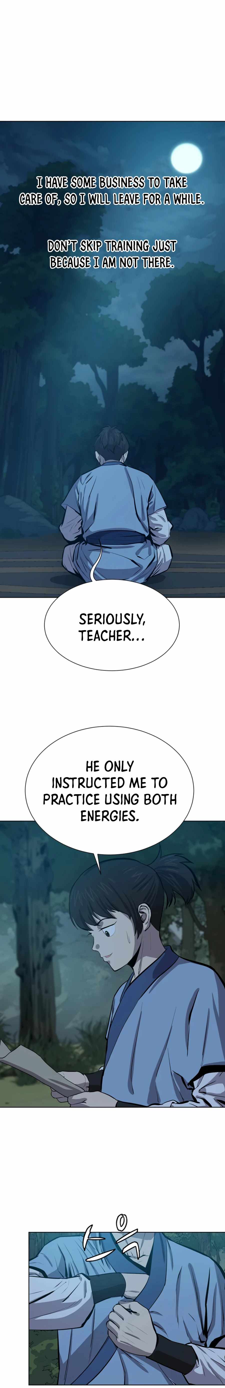 Weak Teacher chapter 62 page 23