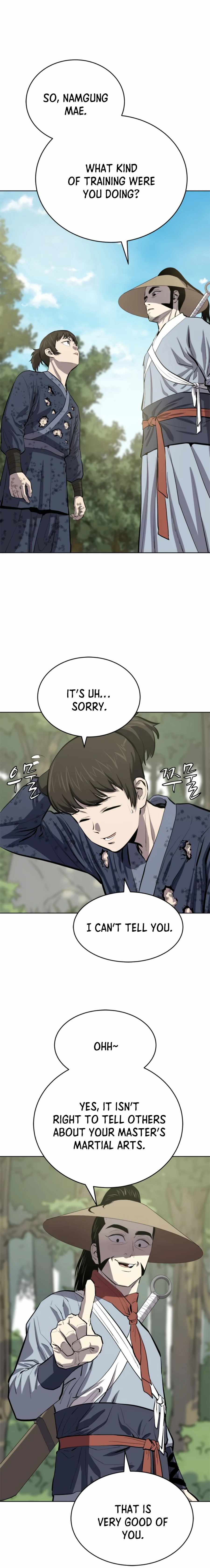 Weak Teacher chapter 69 page 19