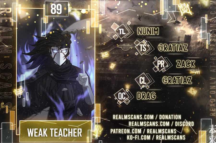Weak Teacher chapter 89 page 1