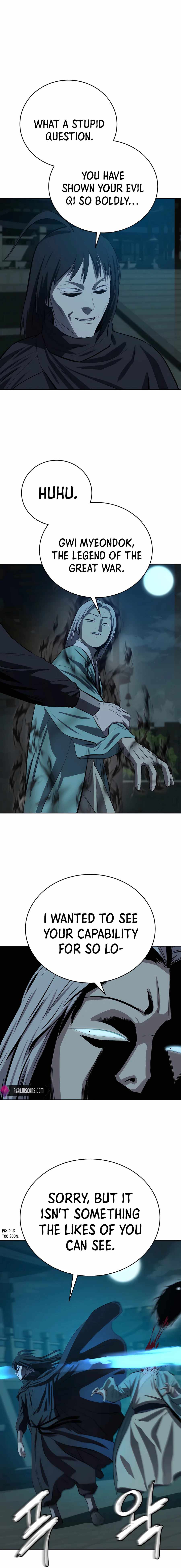 Weak Teacher chapter 89 page 21