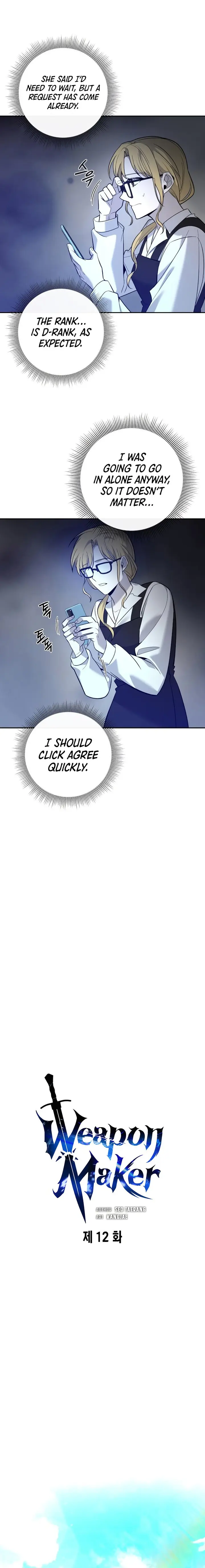 Weapon Creator chapter 12 page 12