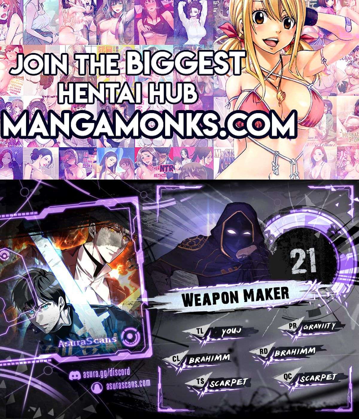 Weapon Creator chapter 21 page 1