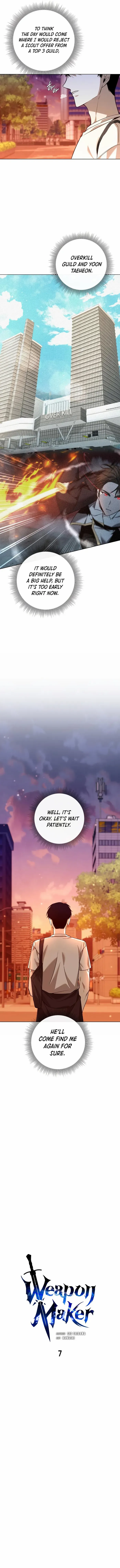 Weapon Creator chapter 7 page 8