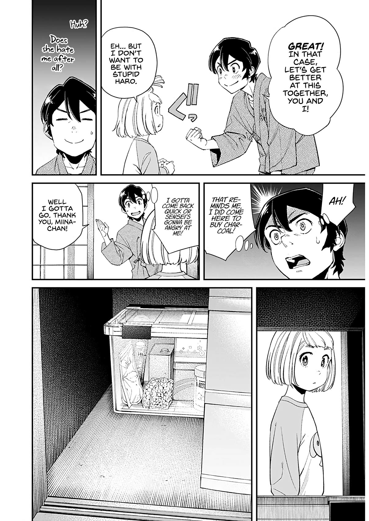 Wear the Sky chapter 13 page 12