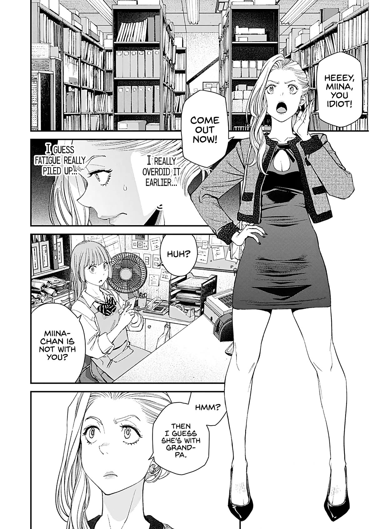 Wear the Sky chapter 13 page 22