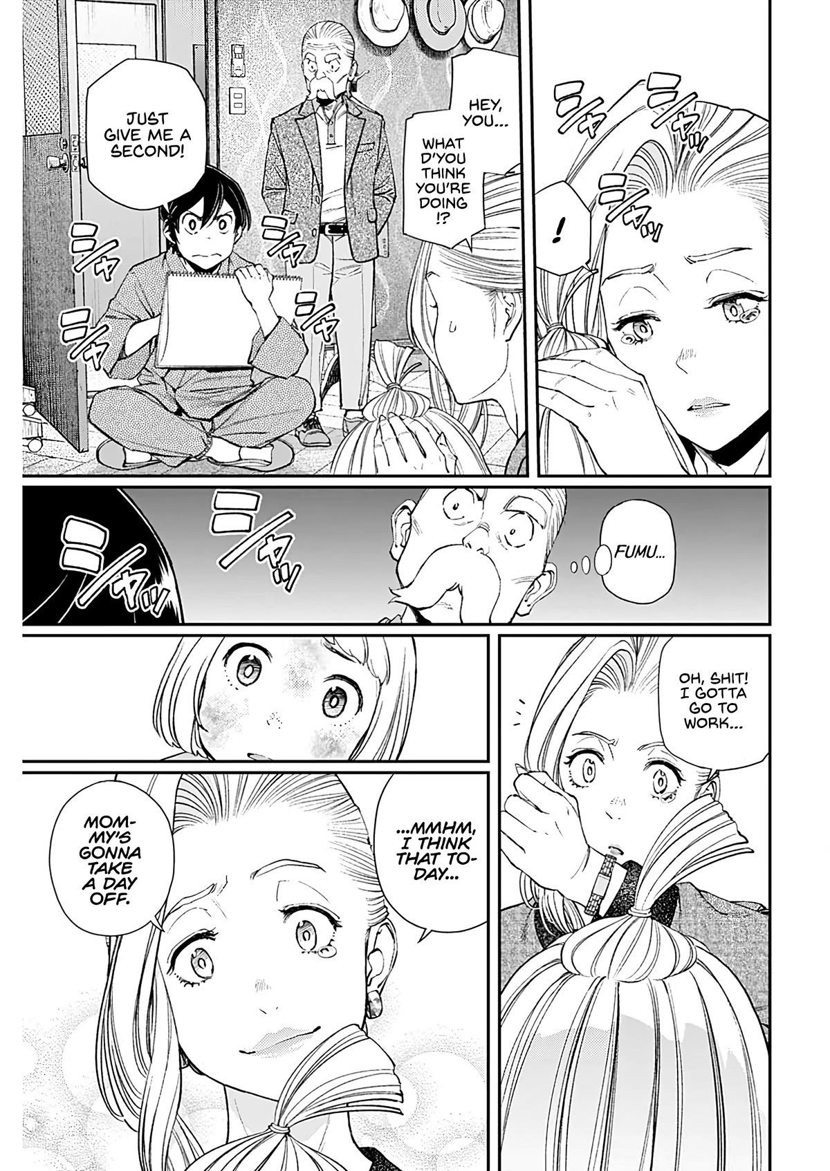 Wear the Sky chapter 14 page 11