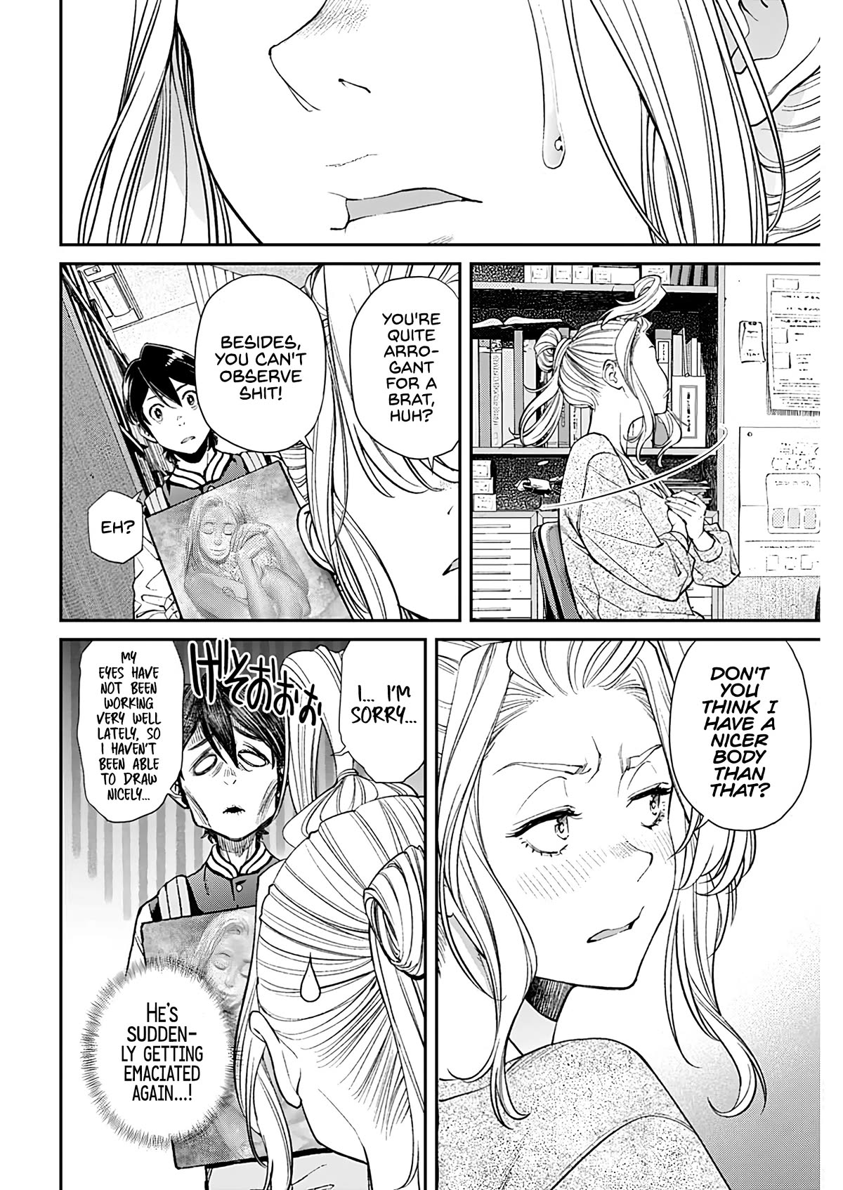 Wear the Sky chapter 14 page 18