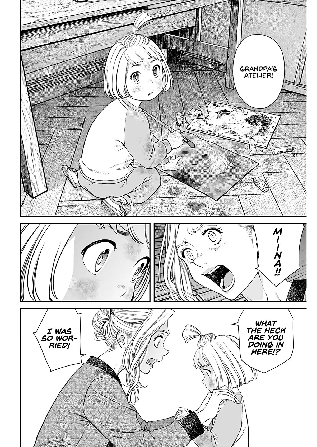 Wear the Sky chapter 14 page 6