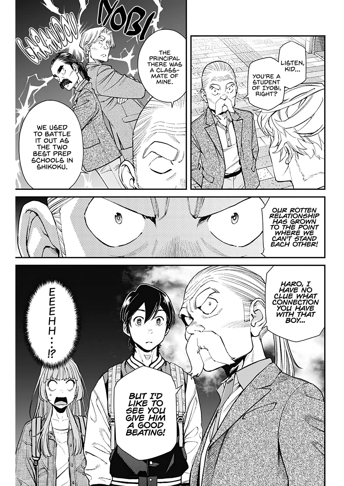 Wear the Sky chapter 16 page 13