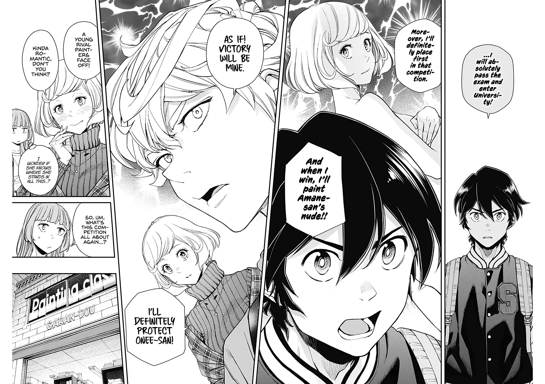 Wear the Sky chapter 16 page 14