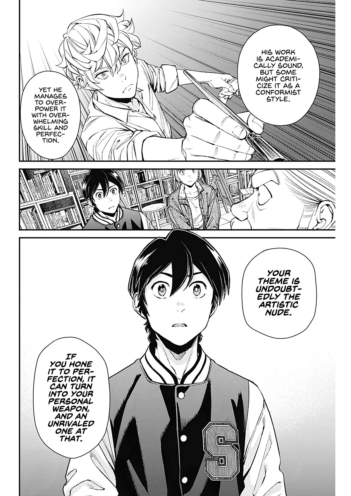 Wear the Sky chapter 16 page 19