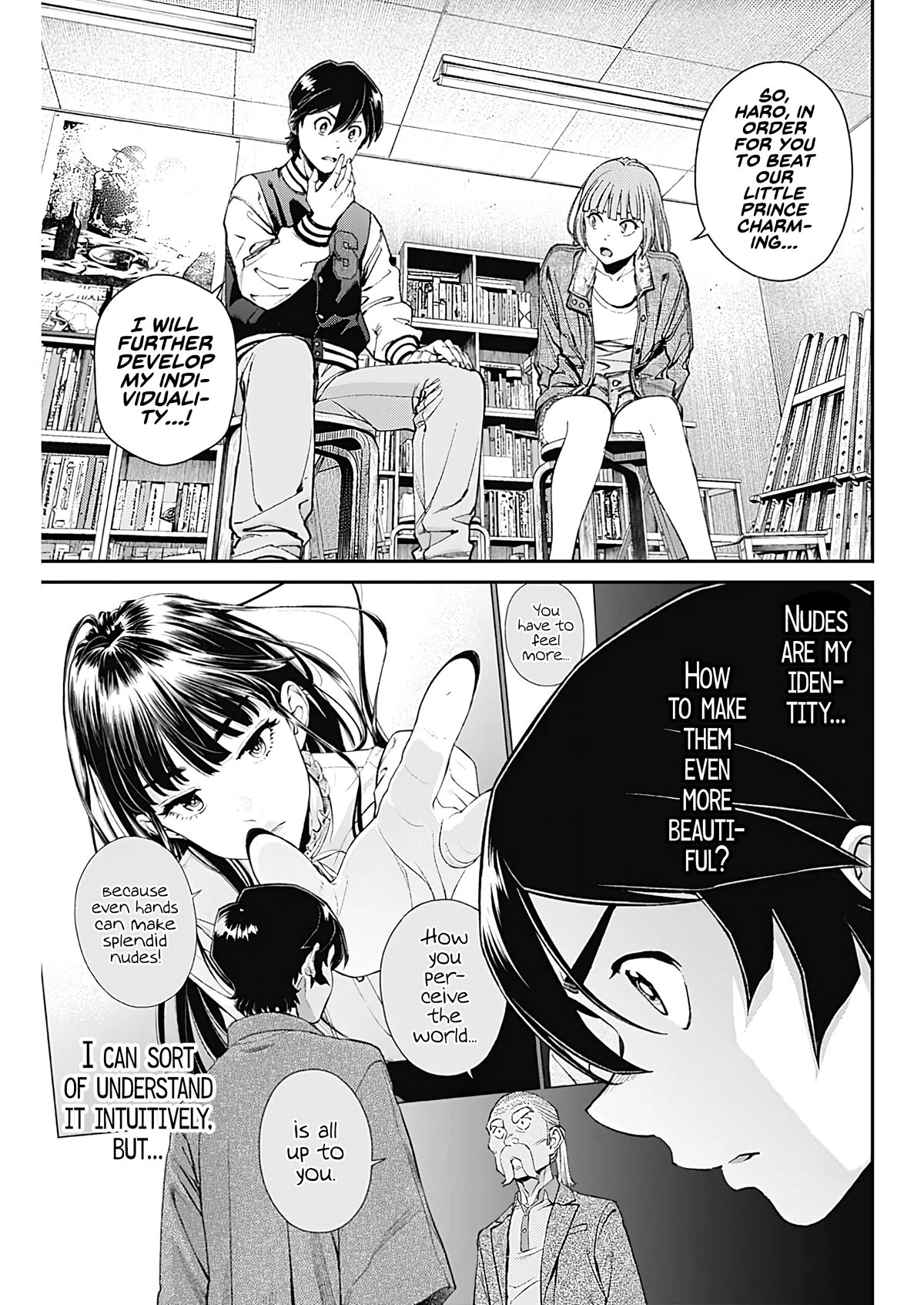 Wear the Sky chapter 16 page 20