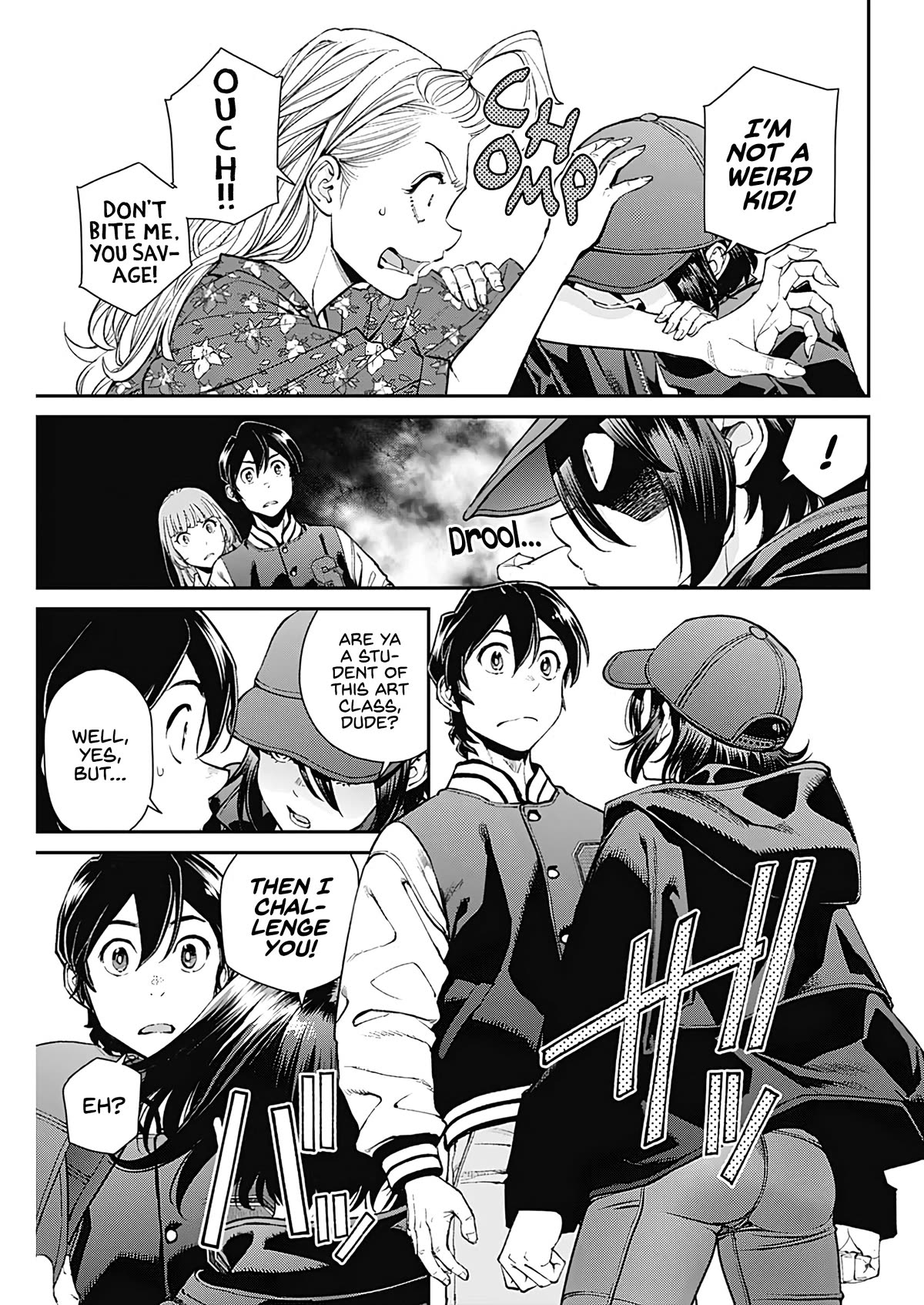 Wear the Sky chapter 16 page 22