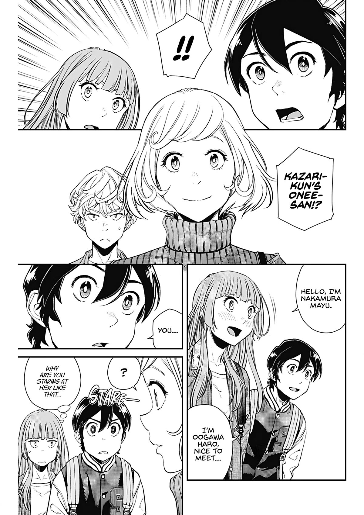 Wear the Sky chapter 16 page 3