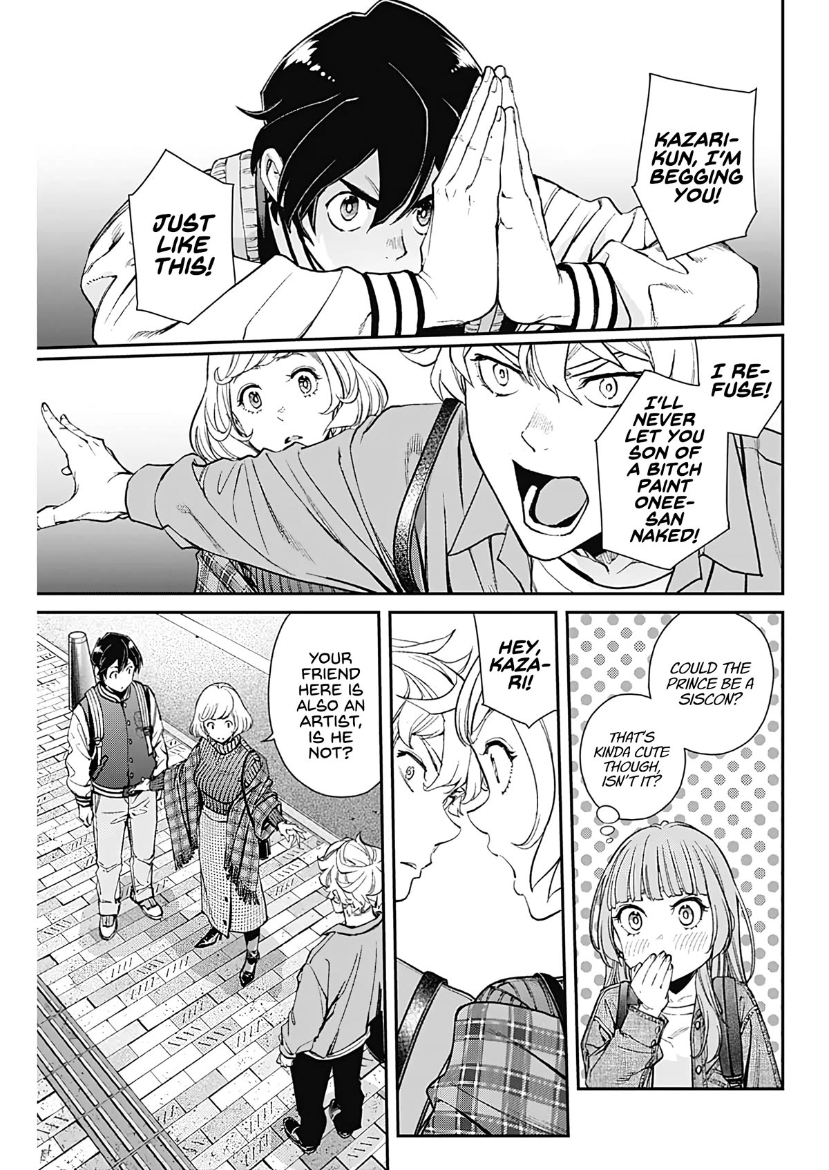 Wear the Sky chapter 16 page 7