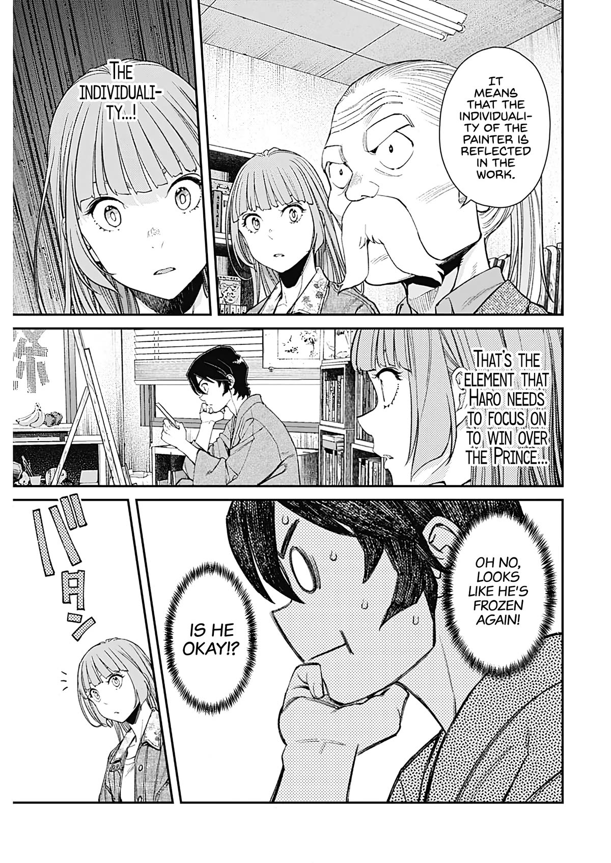 Wear the Sky chapter 17 page 11