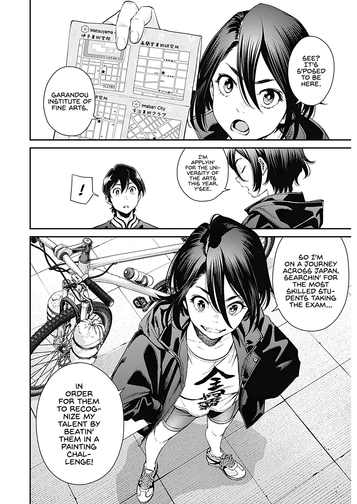 Wear the Sky chapter 17 page 2