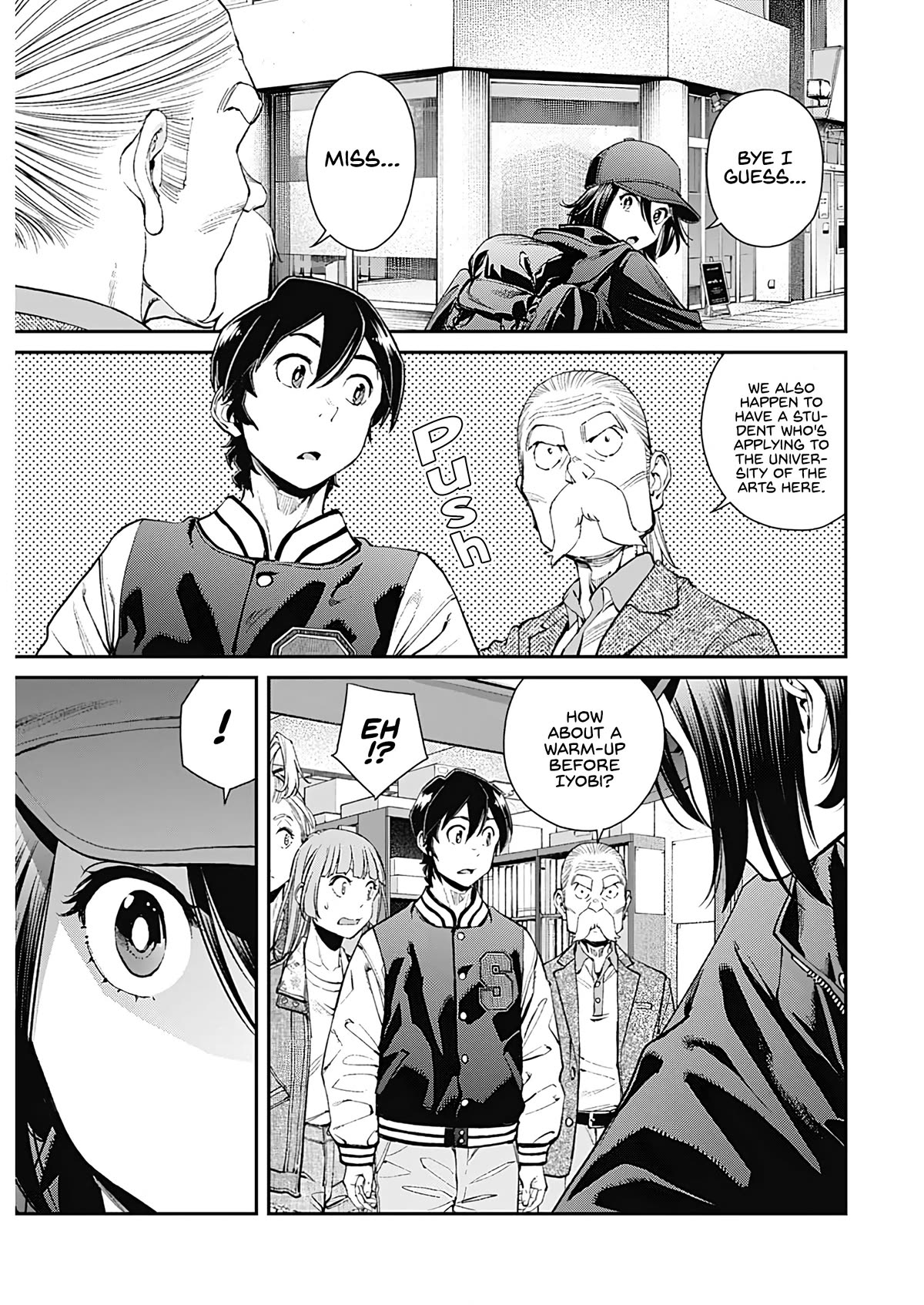 Wear the Sky chapter 17 page 5