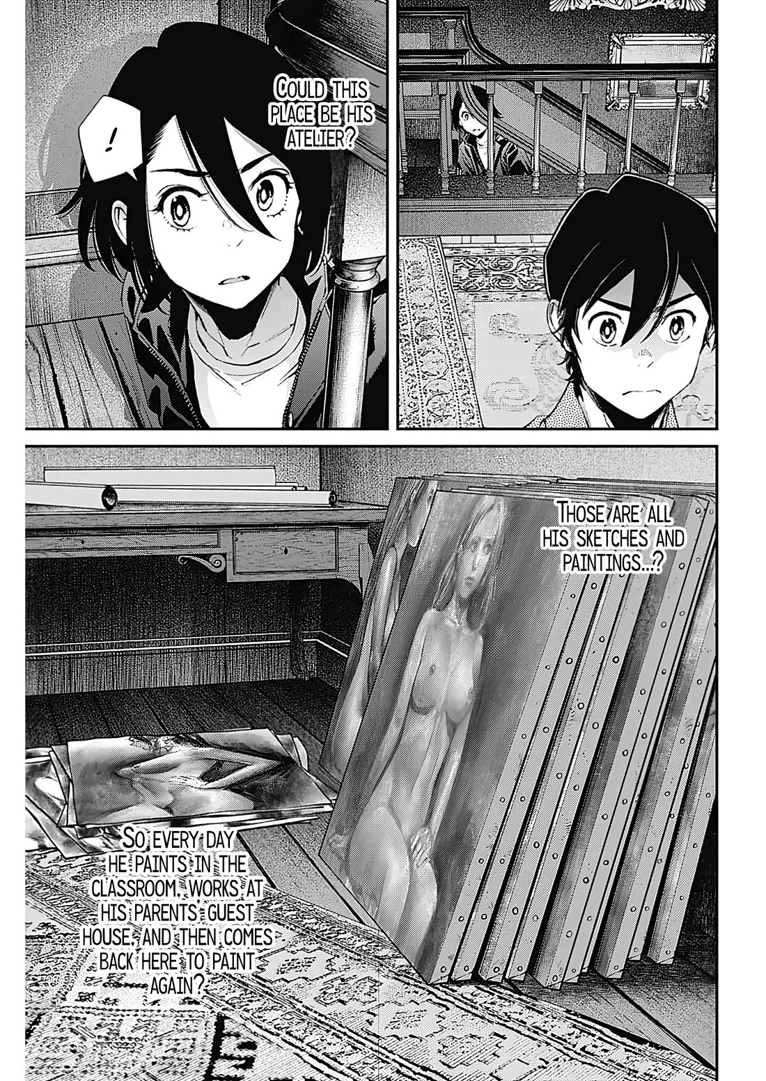 Wear the Sky chapter 19 page 15