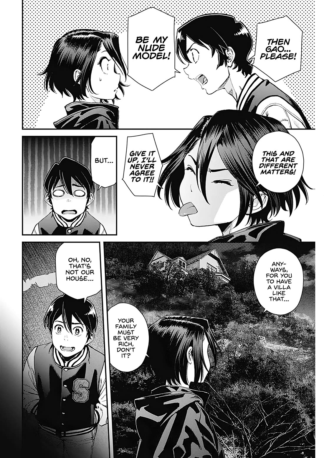 Wear the Sky chapter 19 page 22