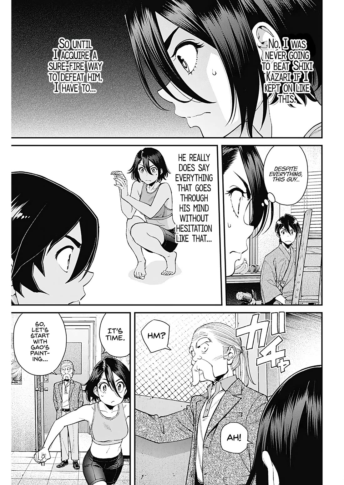 Wear the Sky chapter 19 page 5