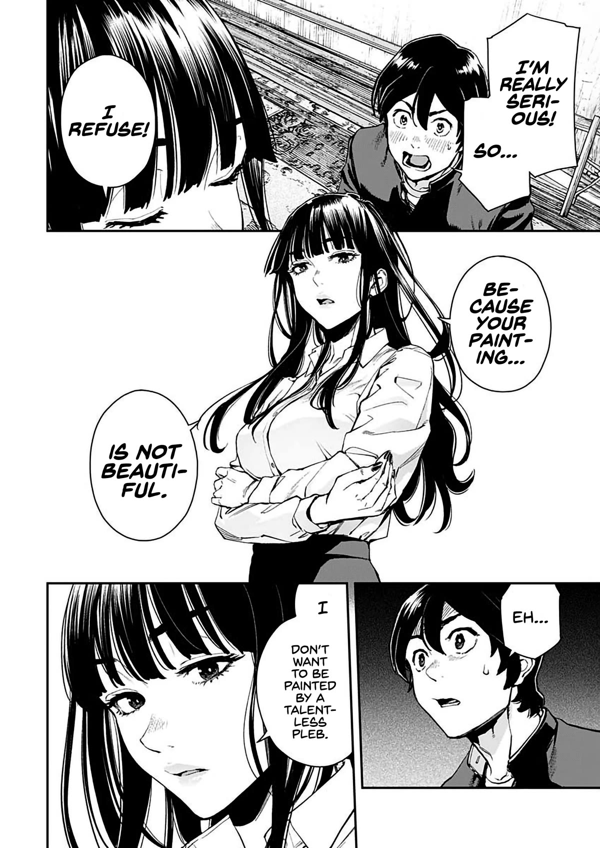 Wear the Sky chapter 2 page 10