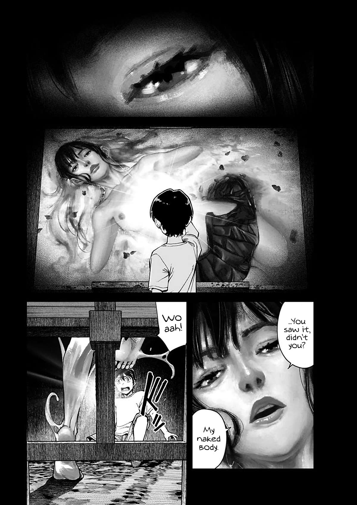 Wear the Sky chapter 2 page 16