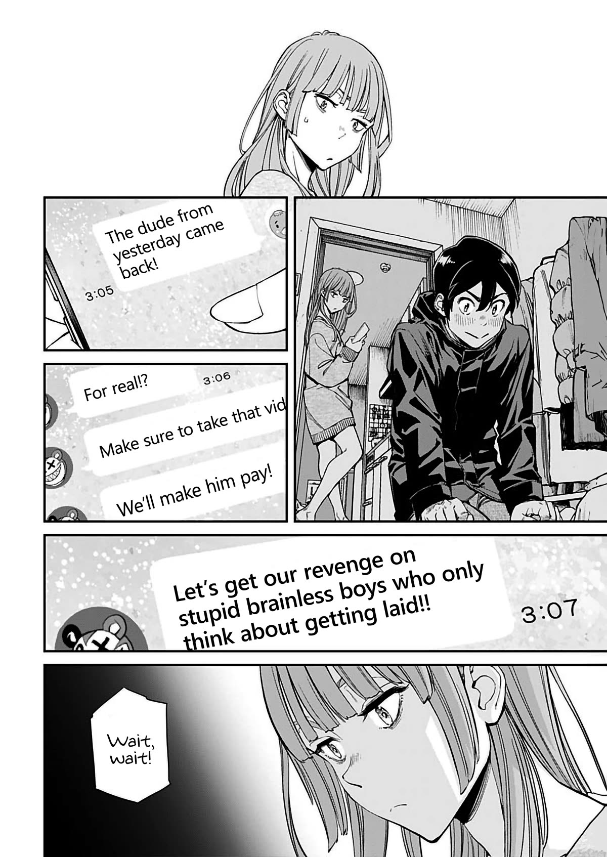 Wear the Sky chapter 2 page 20