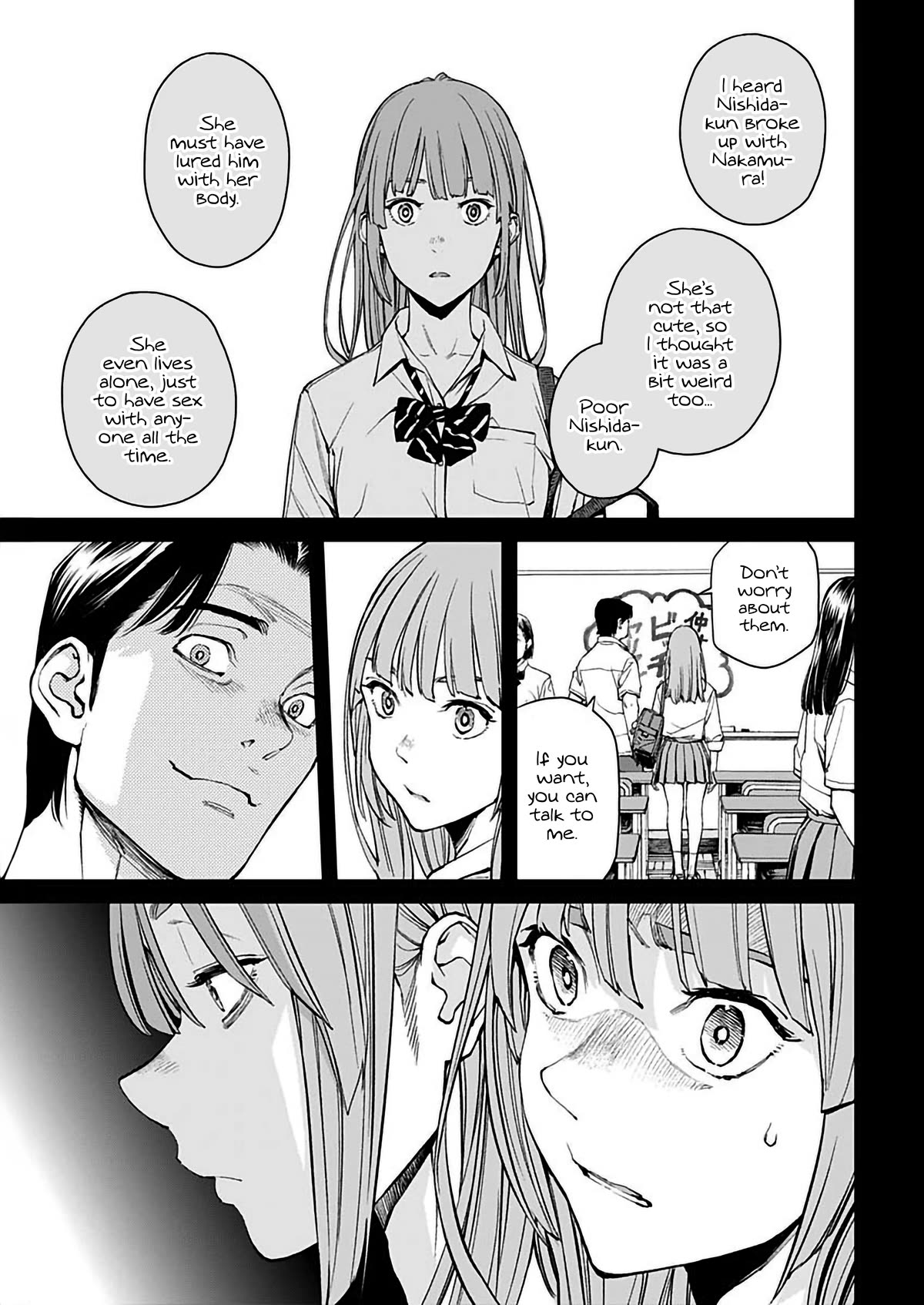 Wear the Sky chapter 2 page 23