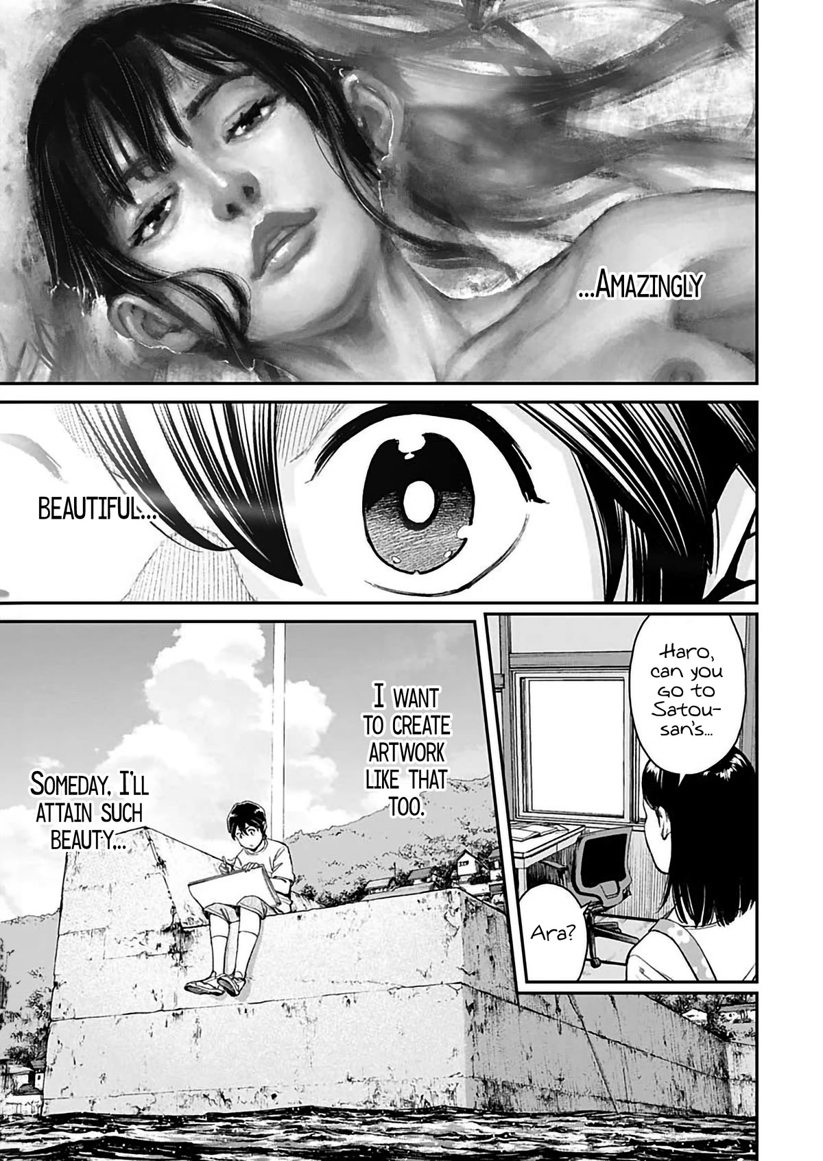 Wear the Sky chapter 2 page 5