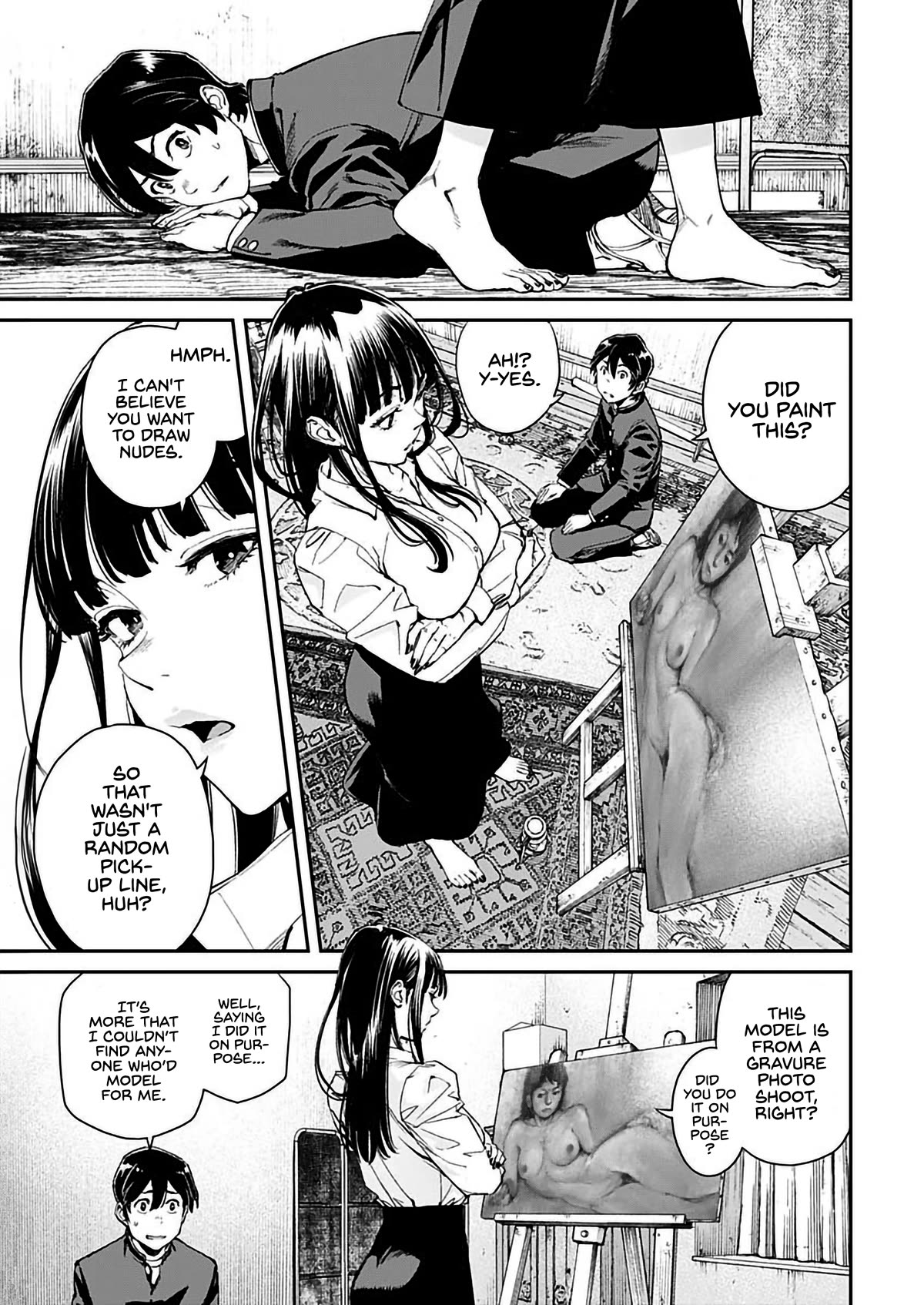 Wear the Sky chapter 2 page 9