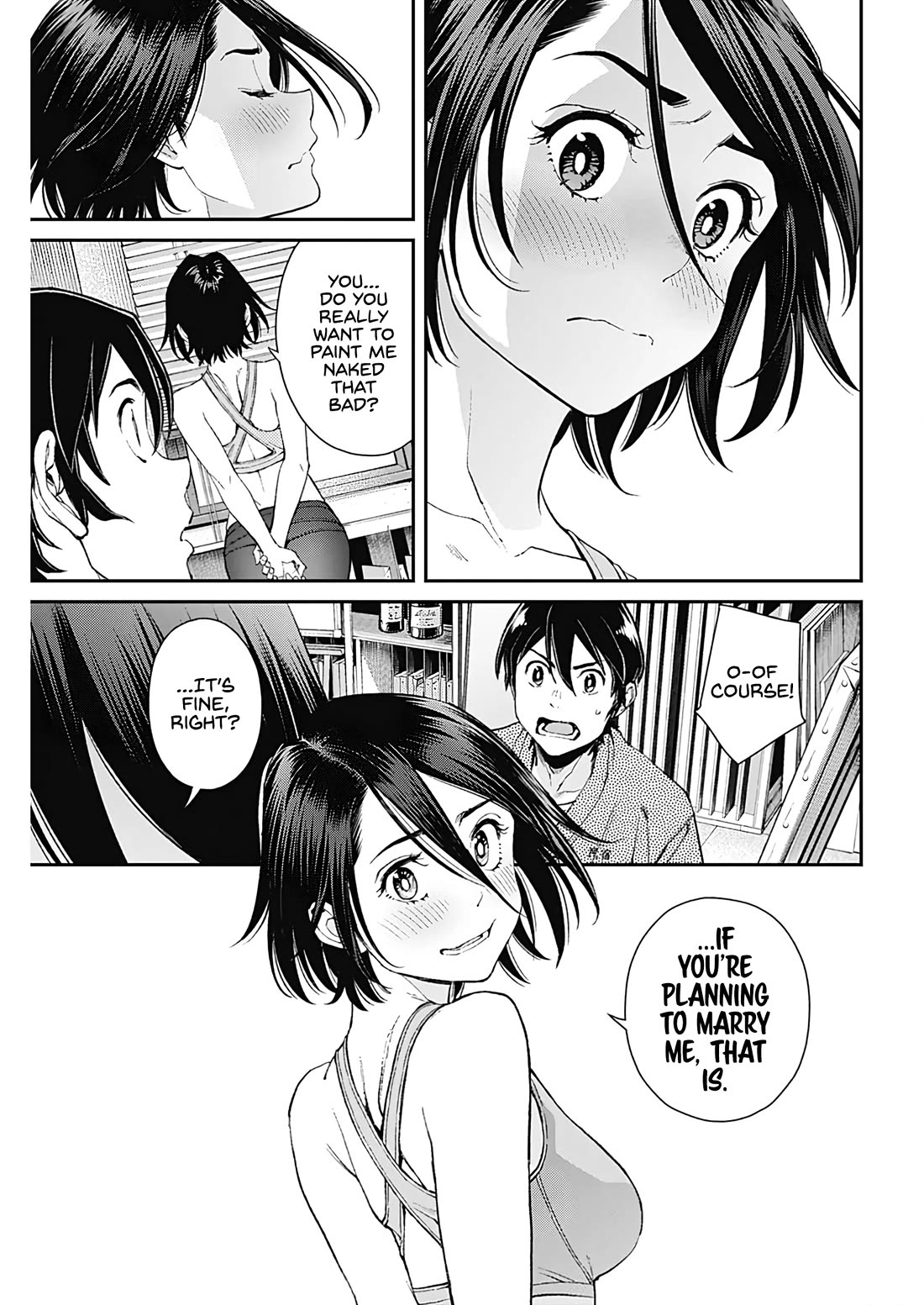 Wear the Sky chapter 21 page 21