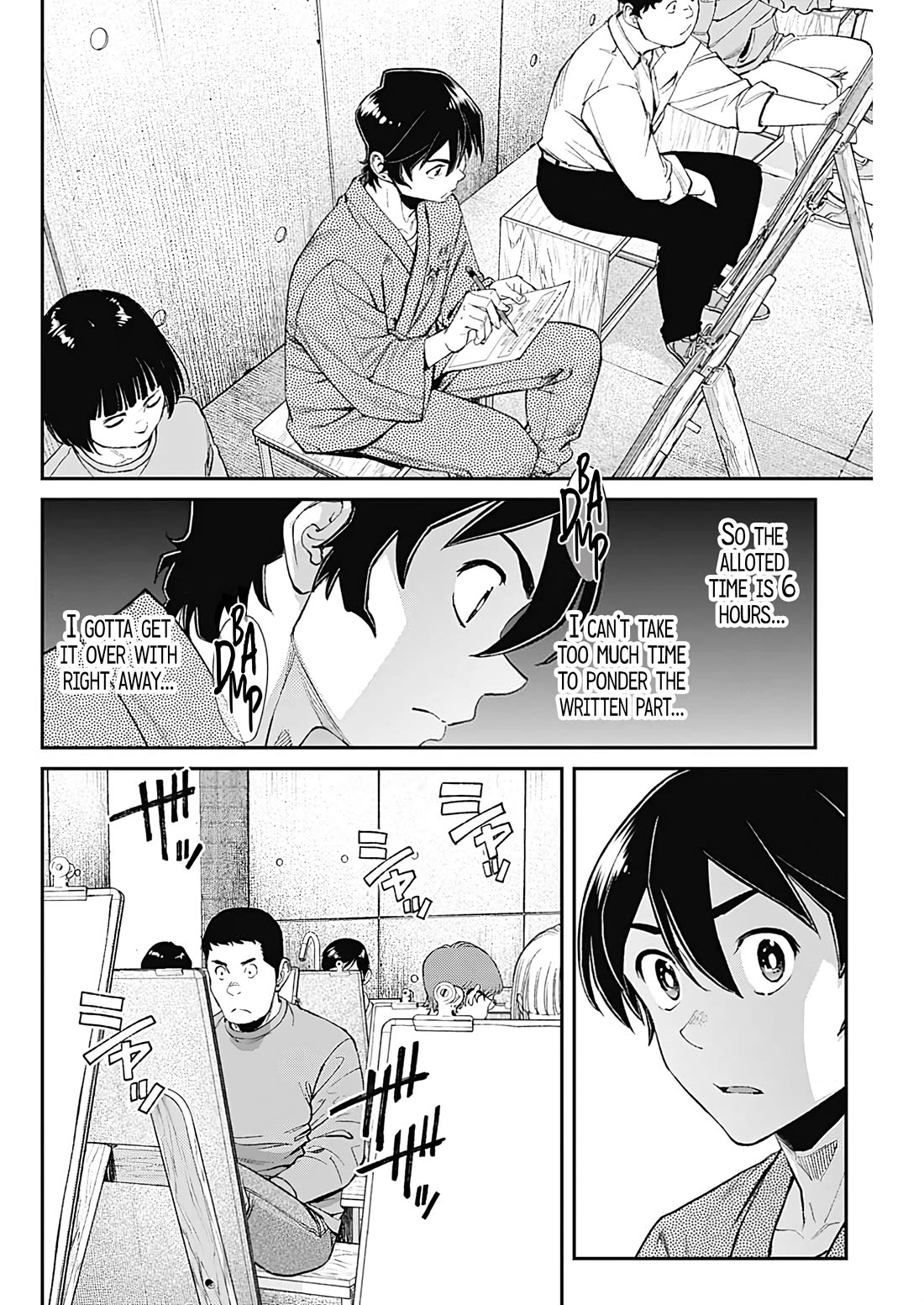 Wear the Sky chapter 22 page 18