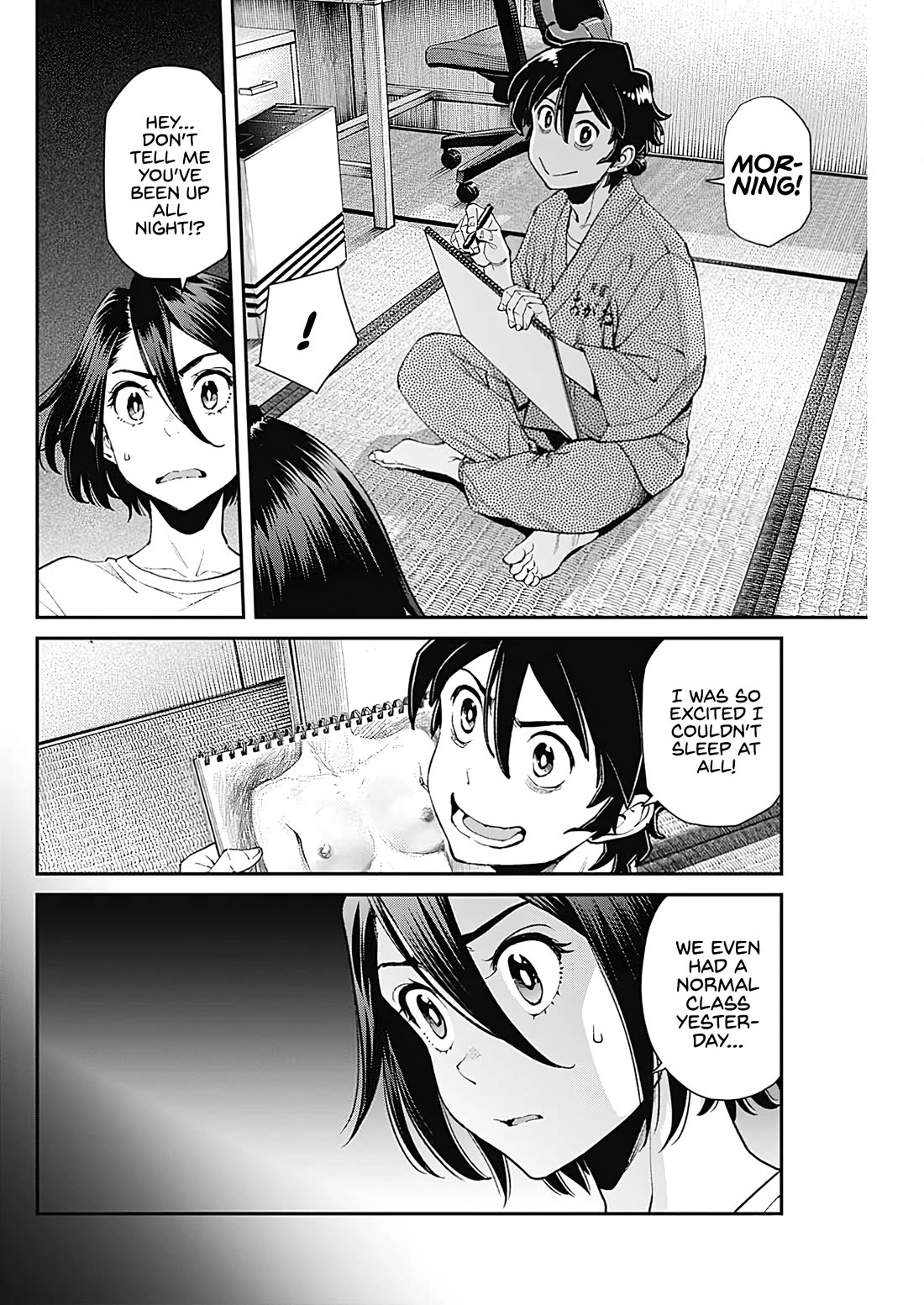 Wear the Sky chapter 22 page 5