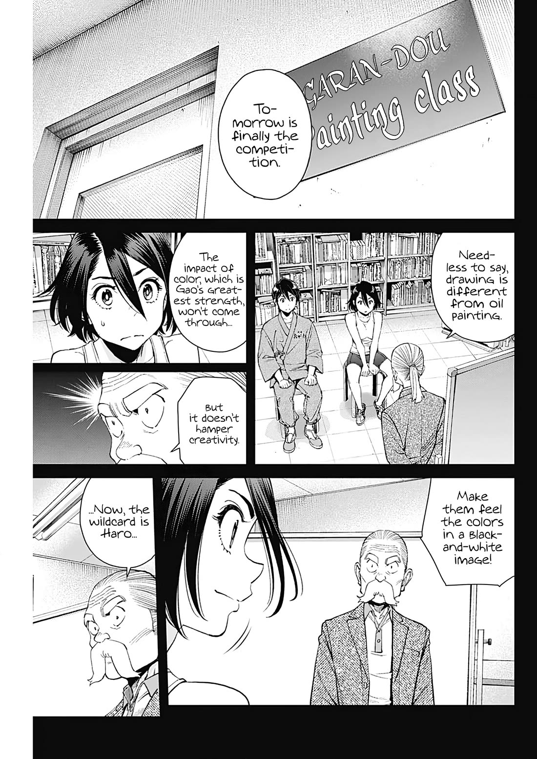 Wear the Sky chapter 22 page 6