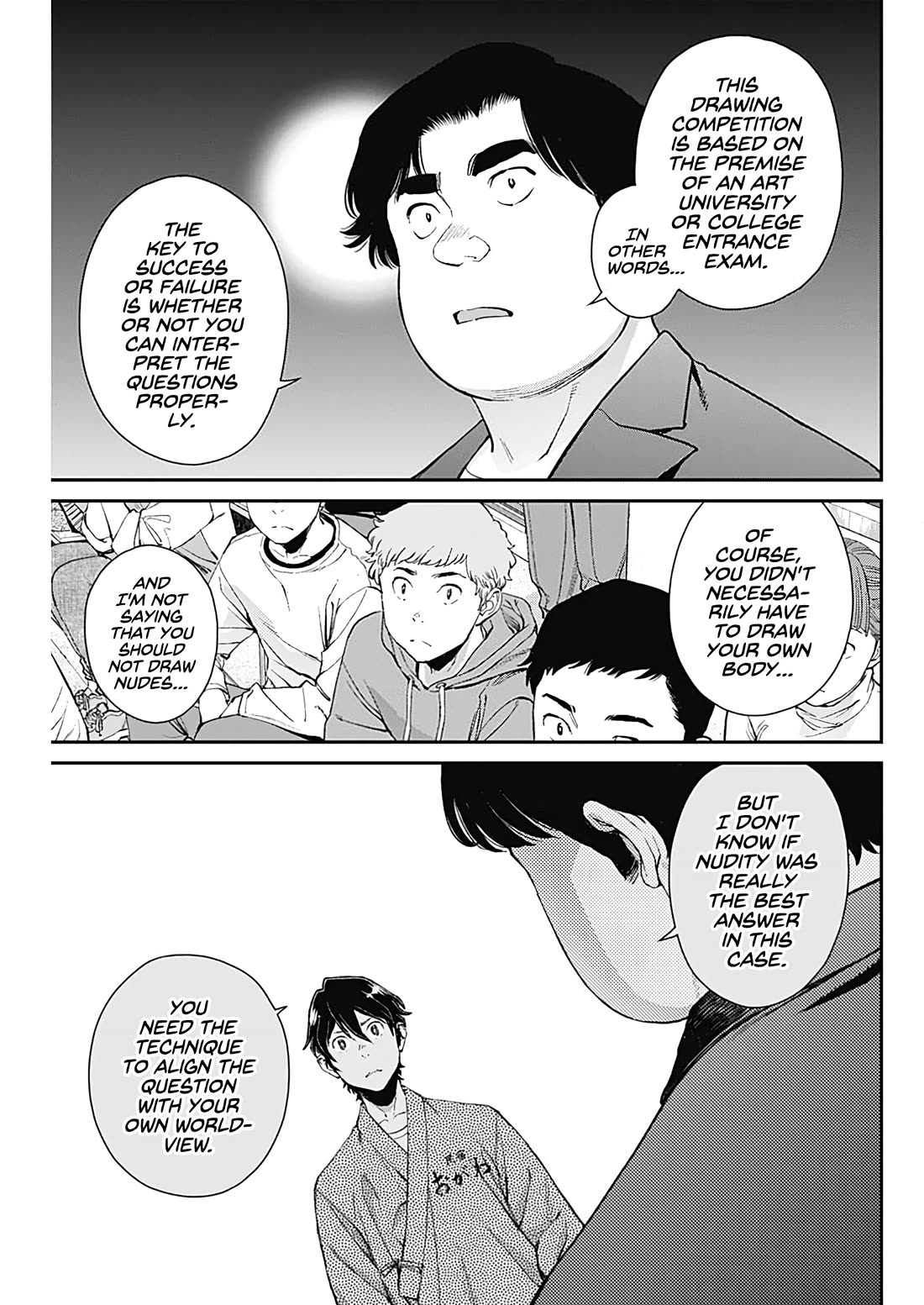 Wear the Sky chapter 23 page 14