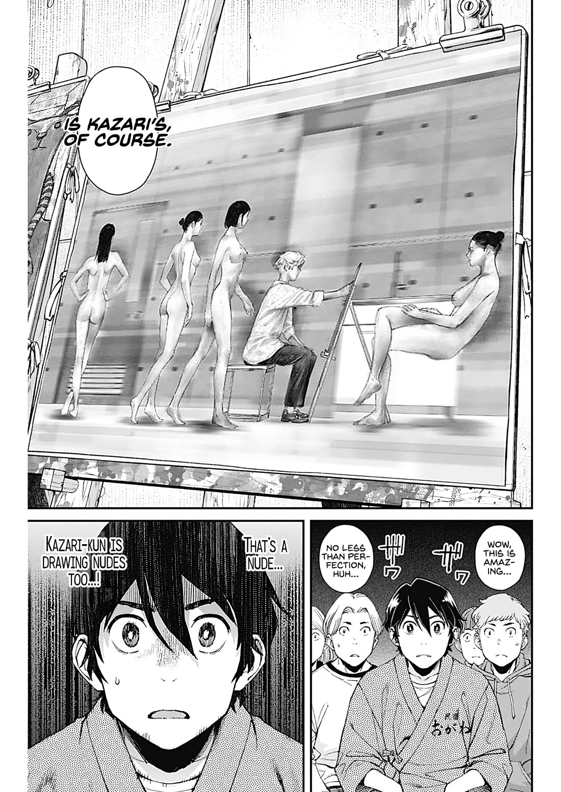 Wear the Sky chapter 23 page 18