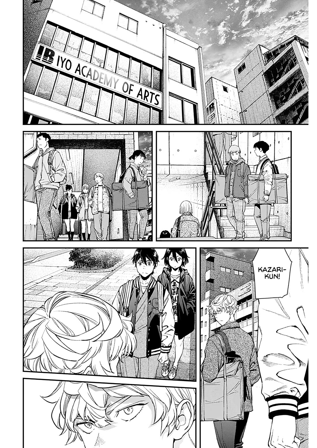 Wear the Sky chapter 24 page 19