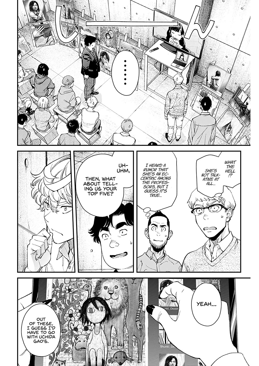 Wear the Sky chapter 24 page 6