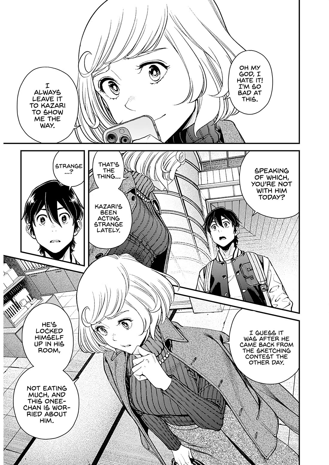 Wear the Sky chapter 25 page 15