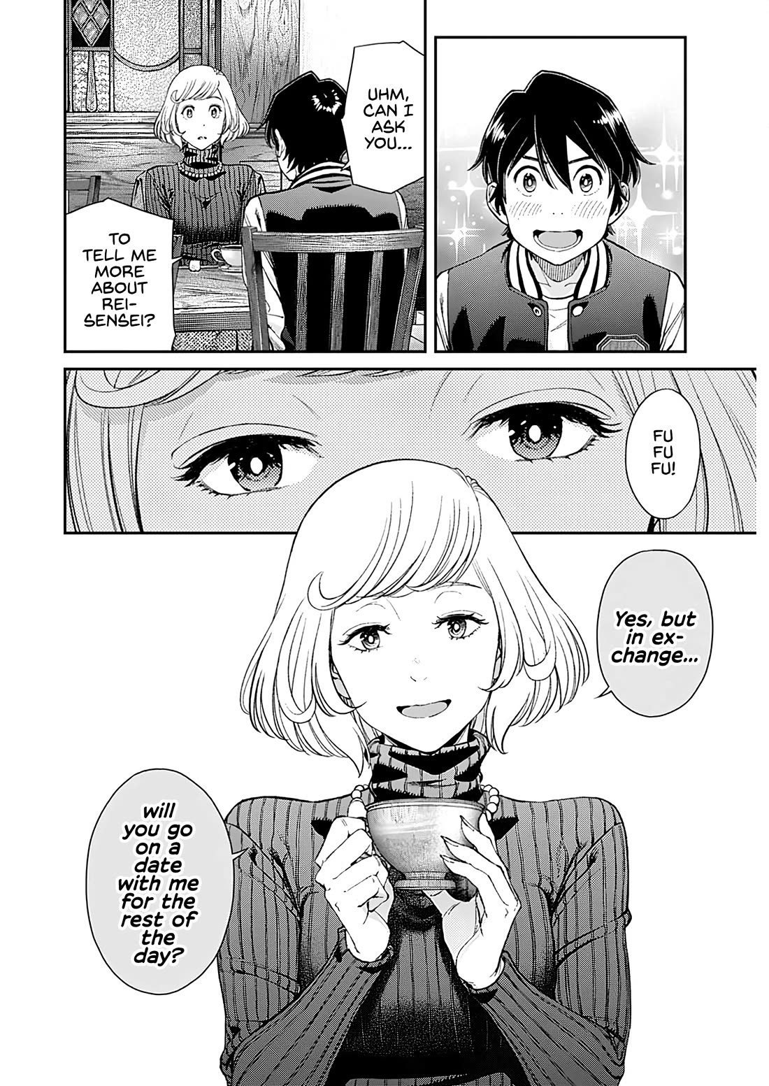 Wear the Sky chapter 25 page 23