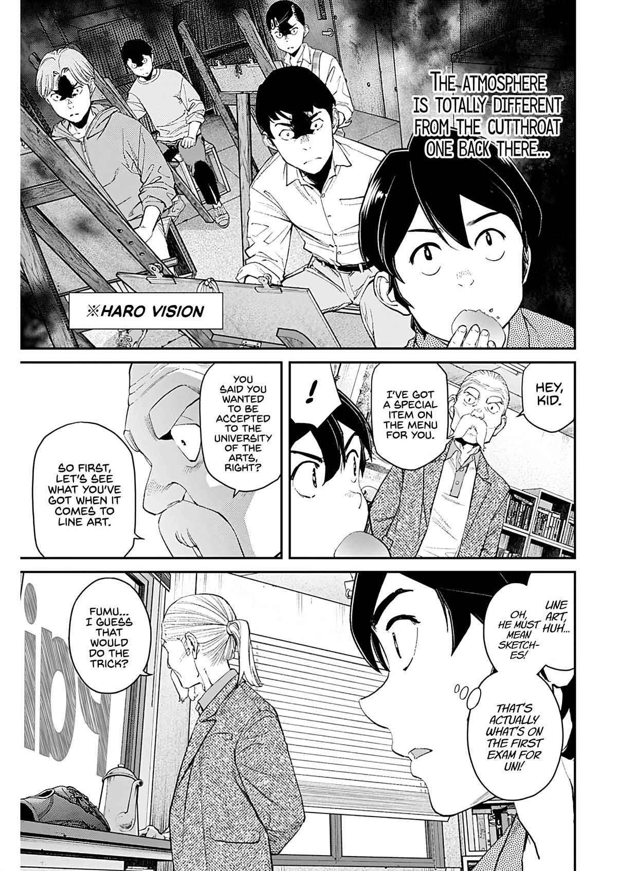 Wear the Sky chapter 9 page 18