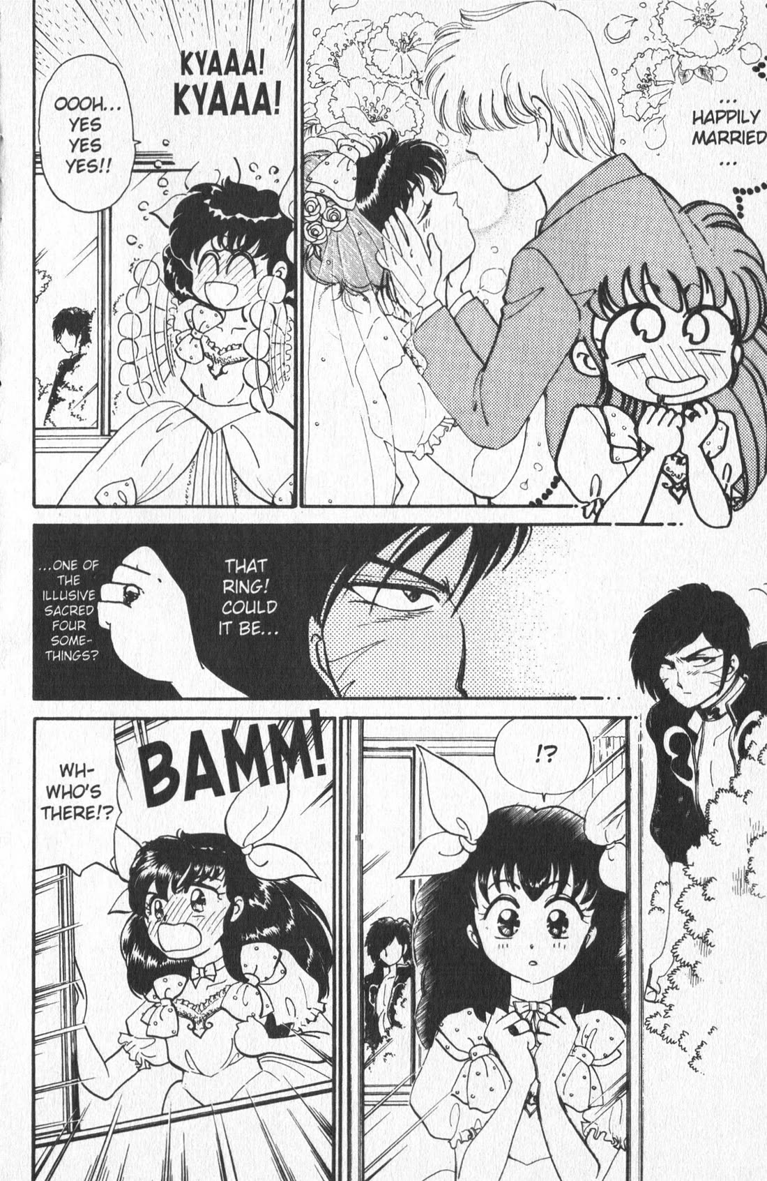 Wedding Peach chapter 1 page 11